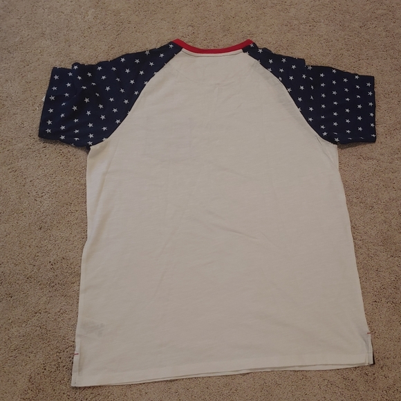 Disney Patriotic American Flag Mickey Jersey Shirt - Picture 6 of 6